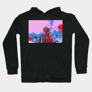 Der Schrei / Swiss Artwork Photography Hoodie